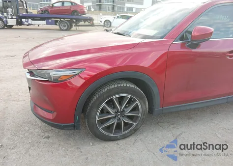 2018 Mazda Cx-5 Grand Touring из США, поврежденный, VIN JM3KFADM1J0326389